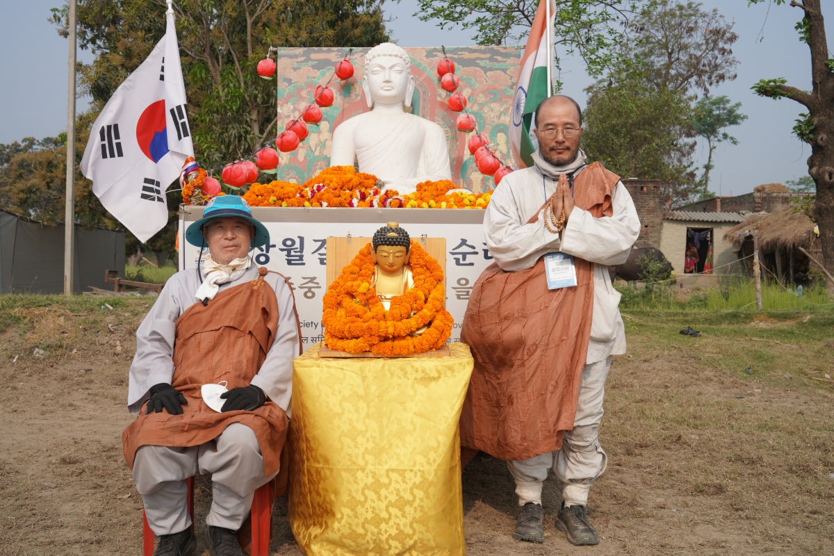 [인도순례] 삼조스님 (1)